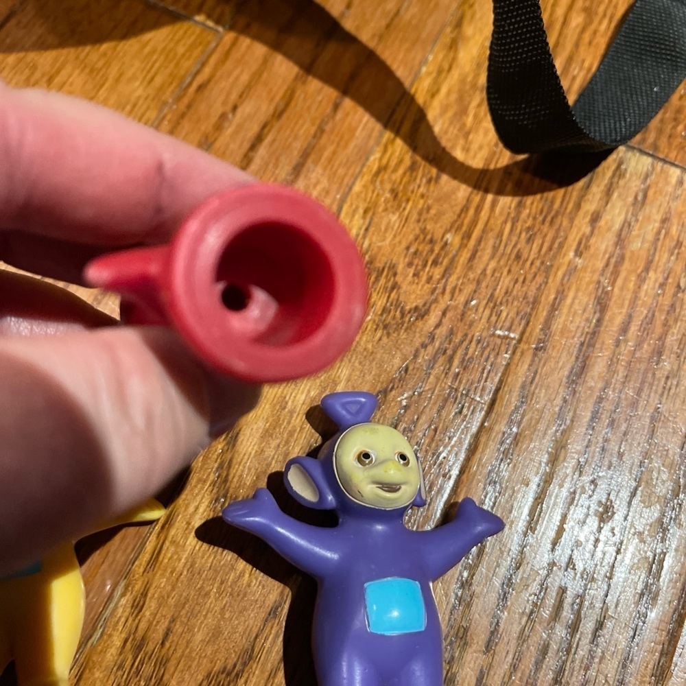 Teletubbies 1998 PVC Figures Ragdoll Decopac & Finger Puppet - Picture 5 of 6